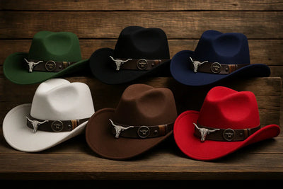 Quelle couleur de chapeau cowboy choisir selon votre style 🎨